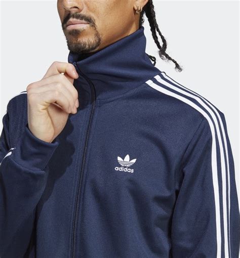 adidas originals trainingsjack blauw heren|adidas Trainingsjacks Heren .